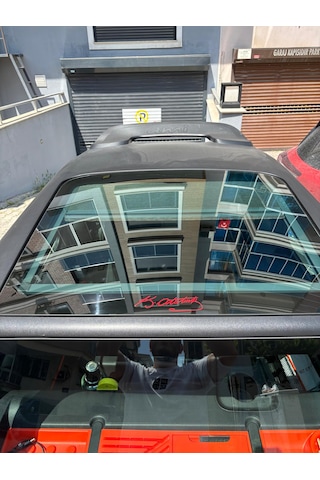 Citroen Ami Tavan Perdesi Güneşlik