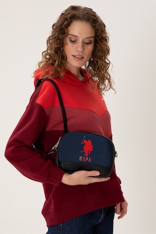 U.S. Polo Assn. Kadın Lacivert Kapitone Çapraz Çanta 50300301-VR033