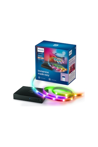 Philips Smart Lighting Hdmı 2.0 Sync Box Kiti 75"-85" Tv'ler İçin - Google Home, Alexa, Homekit Ve Matter Uyumlu Çok Renkli