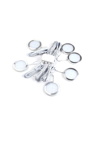 12 V Led Gömme Downlight İç Led Spot Işıklar 6 Paket