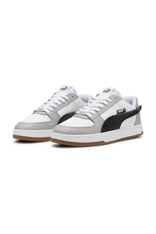 Puma Caven 2.0 Vtg Beyaz Erkek Sneaker Beyaz-grı-sıyah Beyaz - Gri - Siyah