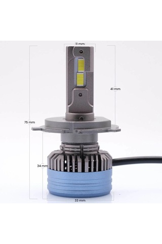 Megamarket06 Milestone H4 Katana Edition Led Xenon