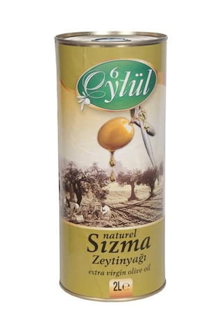 ﻿﻿﻿6 Eylül Erken Hasat Natural Sızma Zeytinyağı Soğuk Sıkım 0.5 Asit Yeni Hasat 2 L
