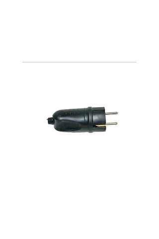 Byes Monofaze Kauçuk Düz Fiş 1x16a 220v Ip44 5 Adet