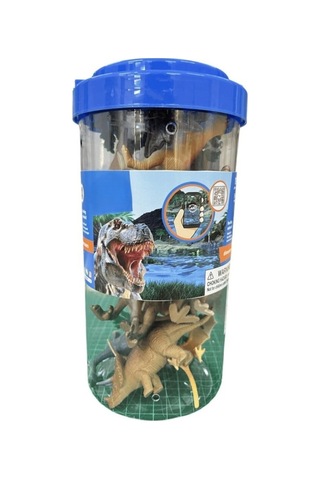 Sh-6434 13dinozorlar 2litre Kovada