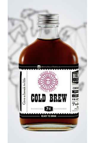 Kahve Şişesi 200 ML - 10 Adet