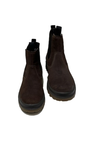 Bot Erkek 18412 22j Jacalu Comford Injedted Mid Brown Kahve