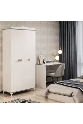 Garaj Home Elit Genç Odası Takımı Gri Diğer