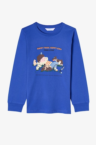 Penti Erkek Çocuk Saks Paws&play Uzun Kollu Pamuklu 2li Pijama Takımı