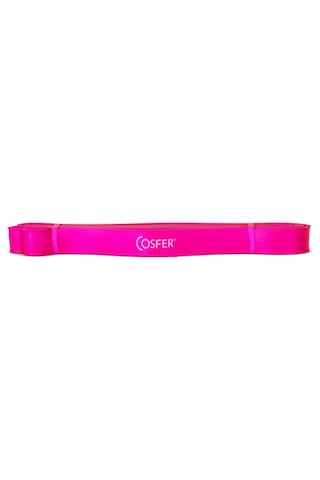Cosfer Latex Güç Bandı 13 Mm Pembe