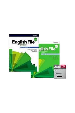 English File Intermediate 4Th. (Student's Book + Workbook + Access Code)