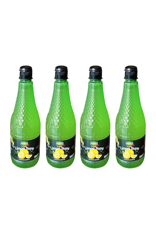 Emu Baharat %100 Limon Suyu 750 Ml X 4 Adet