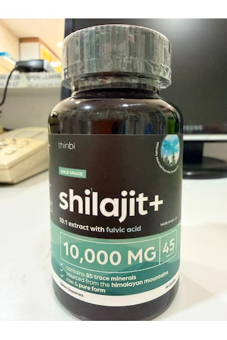 Himalaya Shilajit +10.000 Mg Shilajit 45 Kapsül