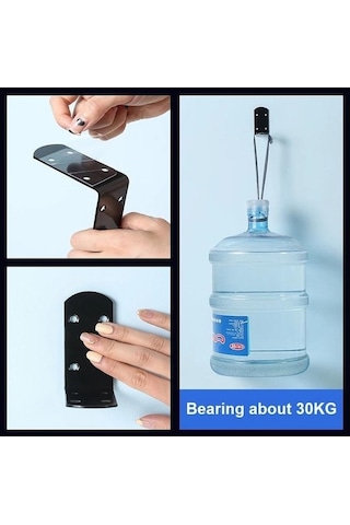 Pazly Şeffaf Çift Taraflı Bant, Nano-lantlı Su Geçirmez Duvar Çıkartması, 100 Adet, Kolay Uygulama