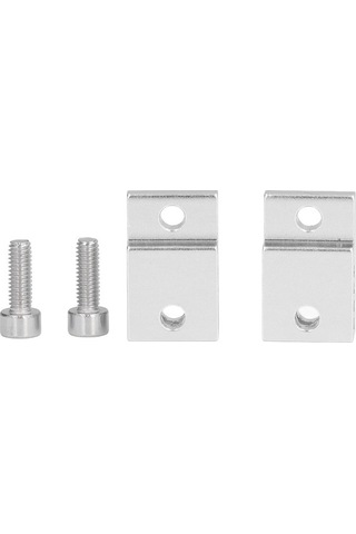 Tongxida Robotik Zaman Kayışı Kelepçesi - 3mm Aralıklı Alüminyum Klips