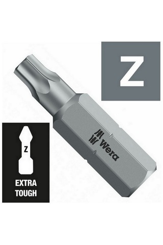 Wera 867/1 Z Torx Bo Bits Uç 25mm Tx27 05066520001