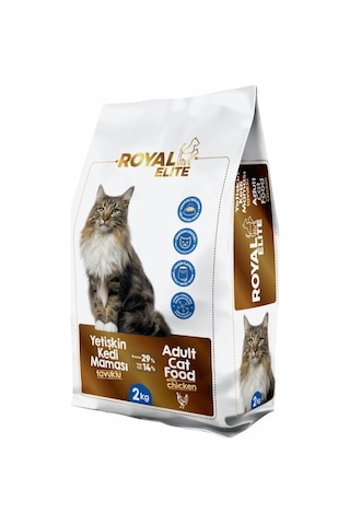 Royal Elite Tavuklu Yetişkin Kedi Maması 2 KG Royal Elite Tavuklu Yetişkin Kedi Maması 2 KG
