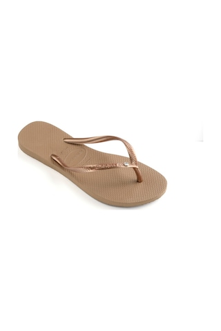 Havaianas Hav. Slım Crystal Kadın Pembe Terlik - 4145651 Pembe