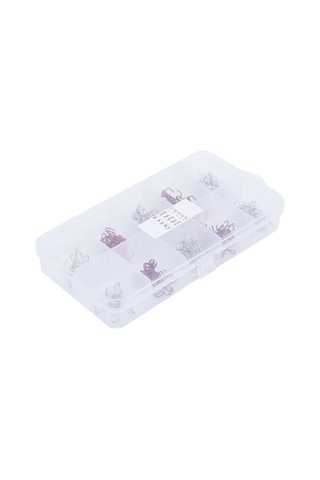 Kangvka Yüksek Karbon Çelik 130 Adet Üçlü İğne Seti - Ters Tırnaklı, Dayanıklı Ve Uçuk - Balık Kaçırmama Tasarımı Beyaz/kırmızı