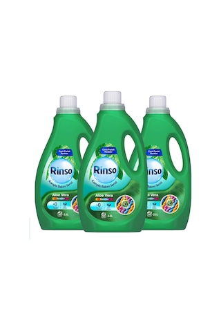 Rinso Aloe Vera Sıvı Çamaşır Deterjanı 2.5 L X3 Diğer