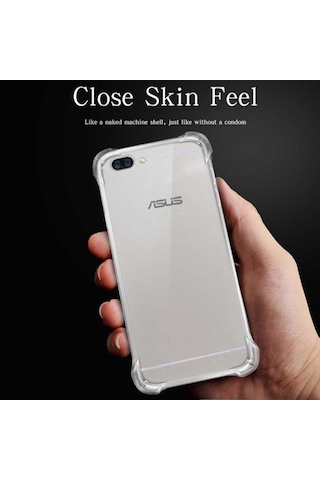 Asus Zenfone 4 Max Zc554Kl Kilif Seffaf Nitro Anti Shock Kapak 525827379