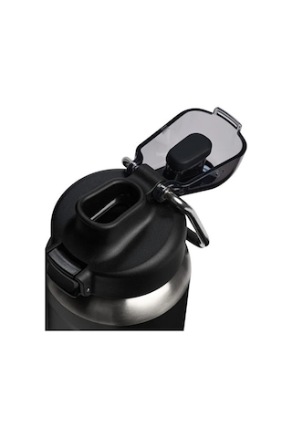 Stanley Wellspring 0.70 L Çelik Termos Siyah