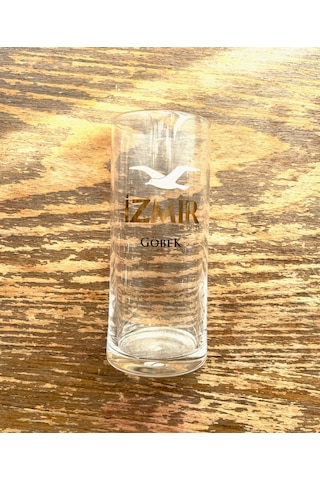 1 Adet Göbek Rakı Bardağı İzmir Göbek Rakı Bardağı