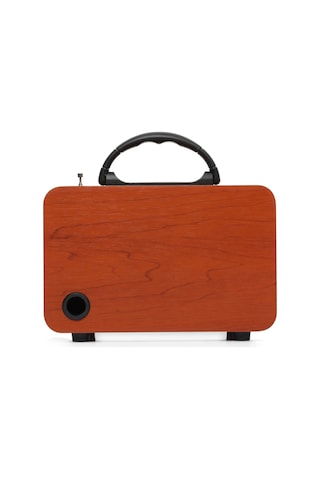 Nns Ns-8070Bt Ahşap Nostaljik Radyo Bluetooth Hoparlör Usb