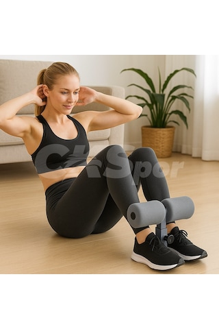 Vantuzlu Mekik Çekme Aleti Karın Egzersizi Ve Evde Spor İçin Dayanıklı Egzersiz Aparatı