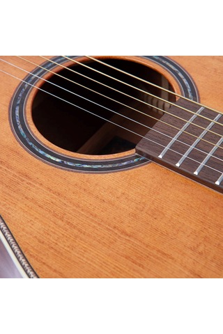 Vintage Fret Dancer Elektro Akustik Gitar - Aged Open Pore