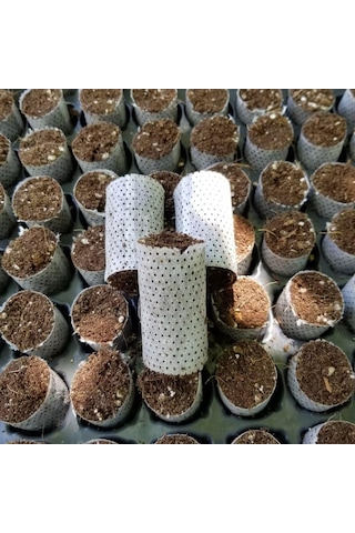 Tohum Ve Çelik Çimlendirme, Köklendirme Toprağı Paper Pot 50 Adet Diğer