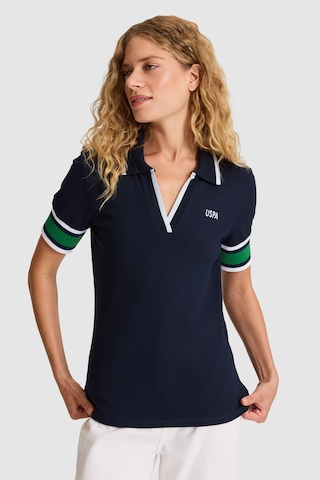 U.S. Polo Assn. U.s. Polo Assn. Kadın Lacivert Tişört 50323543-vr033