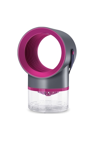 Skycity Ev İçi Usb Uçak Zehirleyici Lambası - Sessiz 365nm Uv Işık, Güneşe Dirençsiz, Temizlenmesi Kolay, Gri