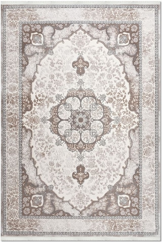 Santorina Halı-3119a Çok Renkli