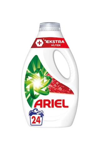 Ariel Oxi Sıvı Çamaşır Deterjanı 24 Yıkama 1 L