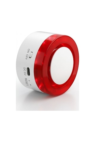 Aixi-shs Akıllı Wi-fi 433mhz Strobe Siren Ev Güvenlik Alarmı