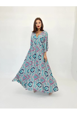 Valensdesign 7035 Elbise-mint Mi Nt