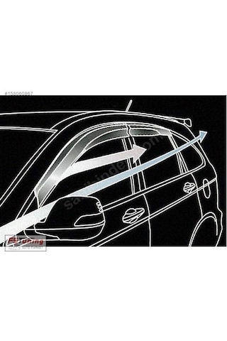 Boğaziçi Isuzu Dmax Cam Rüzgarlığı Mugen 4.lü 2012+