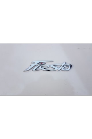 Ford Fiesta 2008-2017 Arka Bagaj Fiesta Yazısı Arması (295393567)