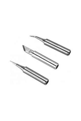 3 Parça Havya Ucu Sivri+Kavisli+Balta Uçlu Set Bk-9033
