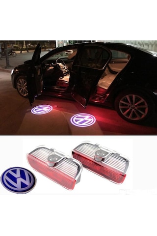 Volkswagen Golf 6 Kapı Altı Hayalet Logo Lazer Led