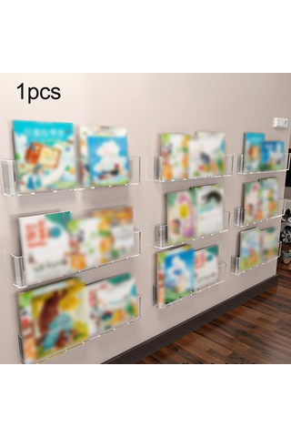 Suntek Görünmez Akrilik Yüzen Duvar Rafı Duvar Çıkıntısı