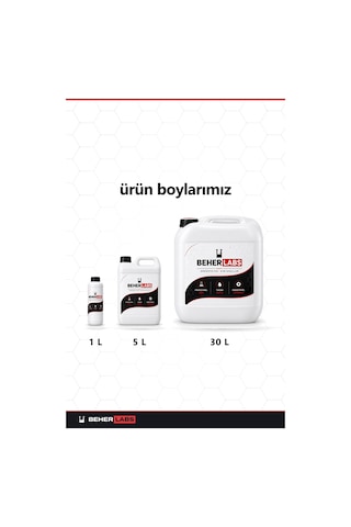 Beherlabs İzopropanol Ipa 30 L