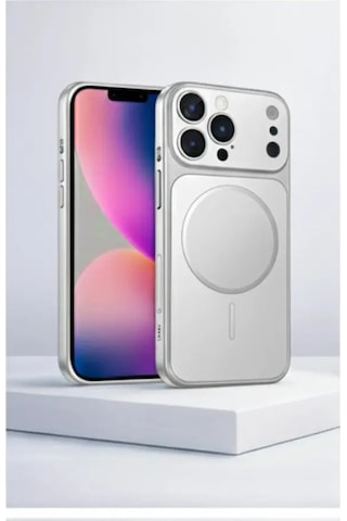 Apple iPhone 15 Pro Max Uyumlu 17 Pro Max Görünümlü Kılıf Apple iPhone 15 Pro Max Uyumlu 17 Pro Max Görünümlü Kılıf