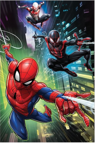 Prime 3d Marvel Spider-man İkili Puzzle 200 Parça 10228