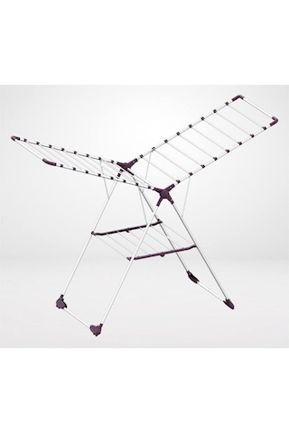 Gazzella Sm Hnd 153 P Mini Plus Alüminyum Çamaşır Kurutmalık Mor