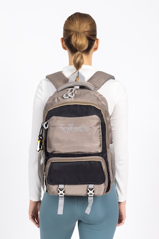 Şehir Hayatına Uyumlu Hafif Okul Sırt Çantası Günlük Kullanımda Maksimum Pratiklik - Kahverengi Kahverengi