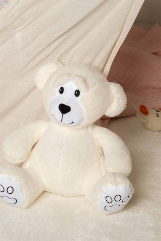 Boumini Toys Pelüş Ayıcık Ekru 30 CM - Ekru