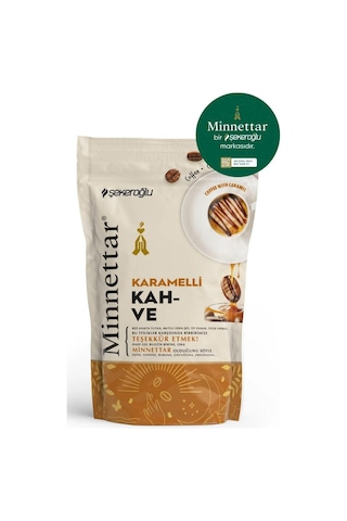 Şekeroğlu Minnettar Karamelli Kahve 165 G