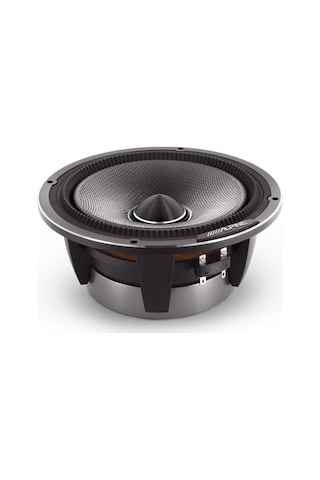 Hdz-65cs 16,5 Cm 6.5 Alpine Status Slim-fit Komponent Hoparlör, Hi-res Audio, 100w Rms / 300w Peak, Carbon Membran 10"